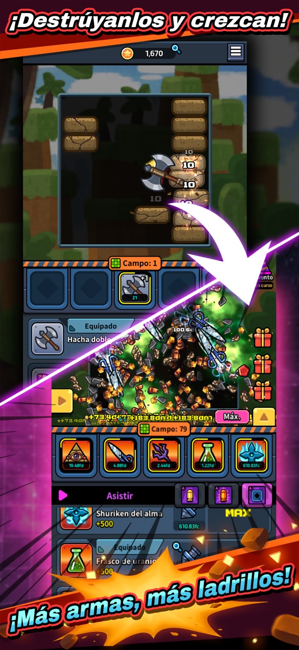 Brick Inc. Hack screenshot 2 - iOS game interface