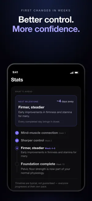 Kegel Flow: Pelvic Training screenshot 2