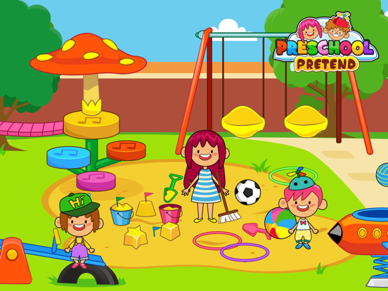 My Pretend Preschool & Kinder iPad screenshot 5 - Education app