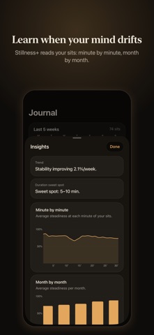 Unguided Meditation Timer: Zen Screenshot 5 of 6