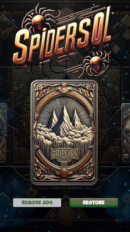 Spider Solitaire Royal