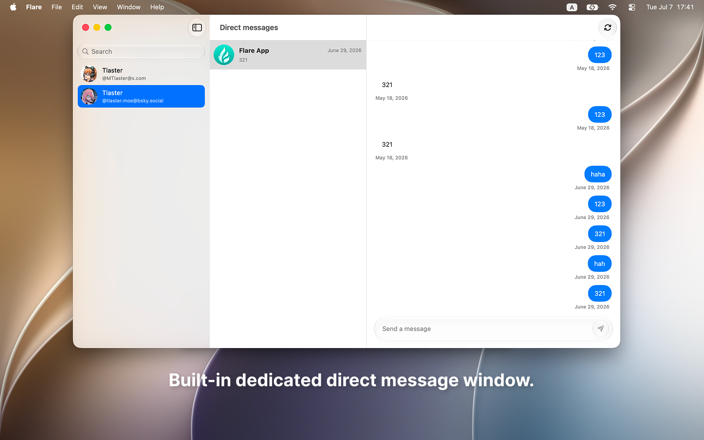 Flare - Social Network Client screenshot 17