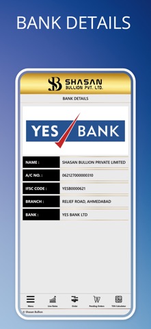 Shasan Bullion Screenshot 7 of 10