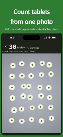 Pill Counter - Offline Tally screenshot 1