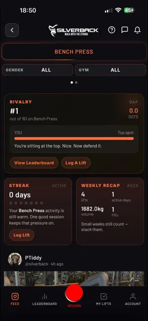 Strength Club screenshot 2