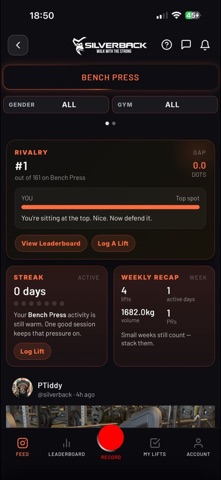 Strength Club screenshot