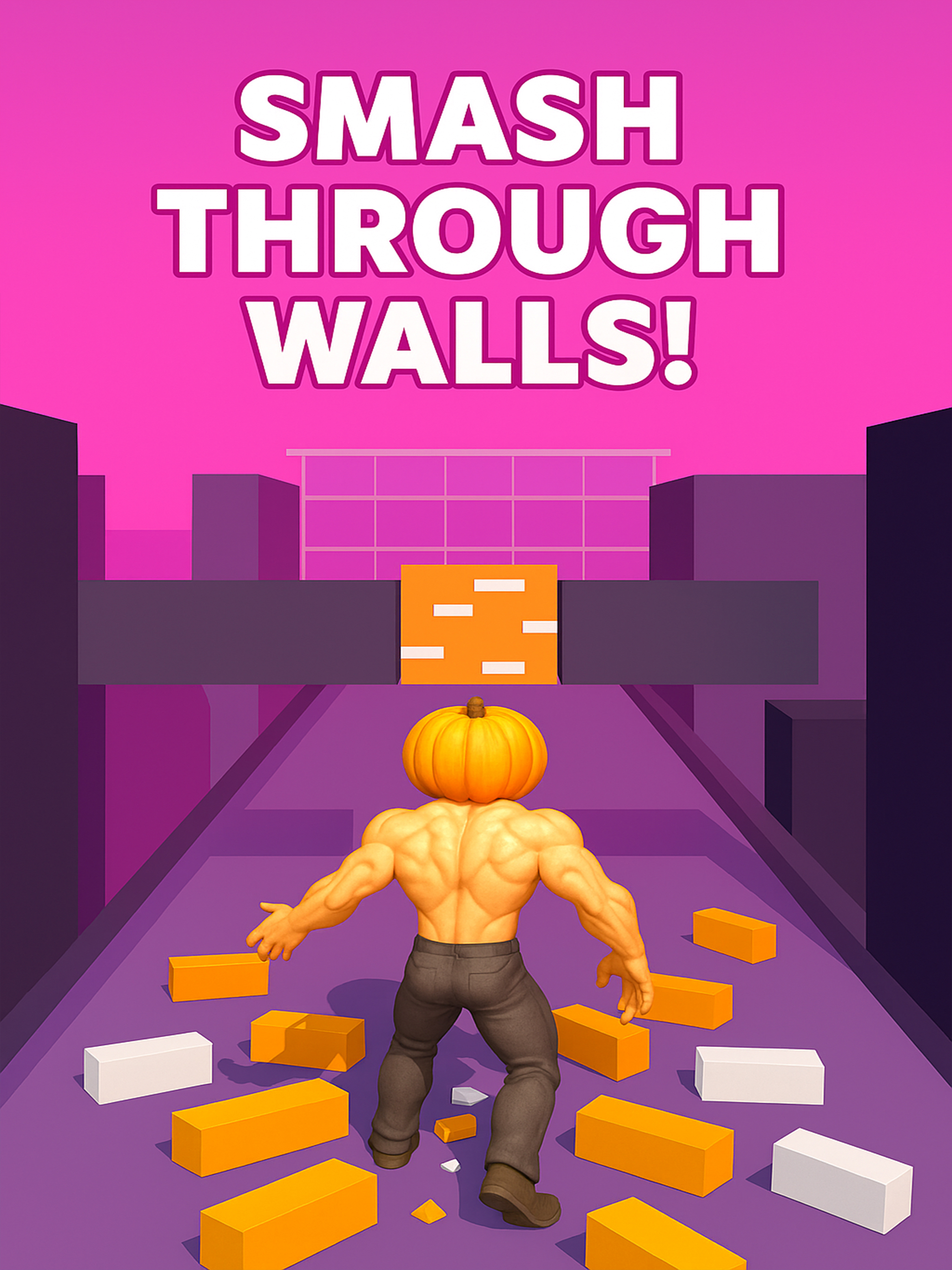 Halloween Wall Breaker