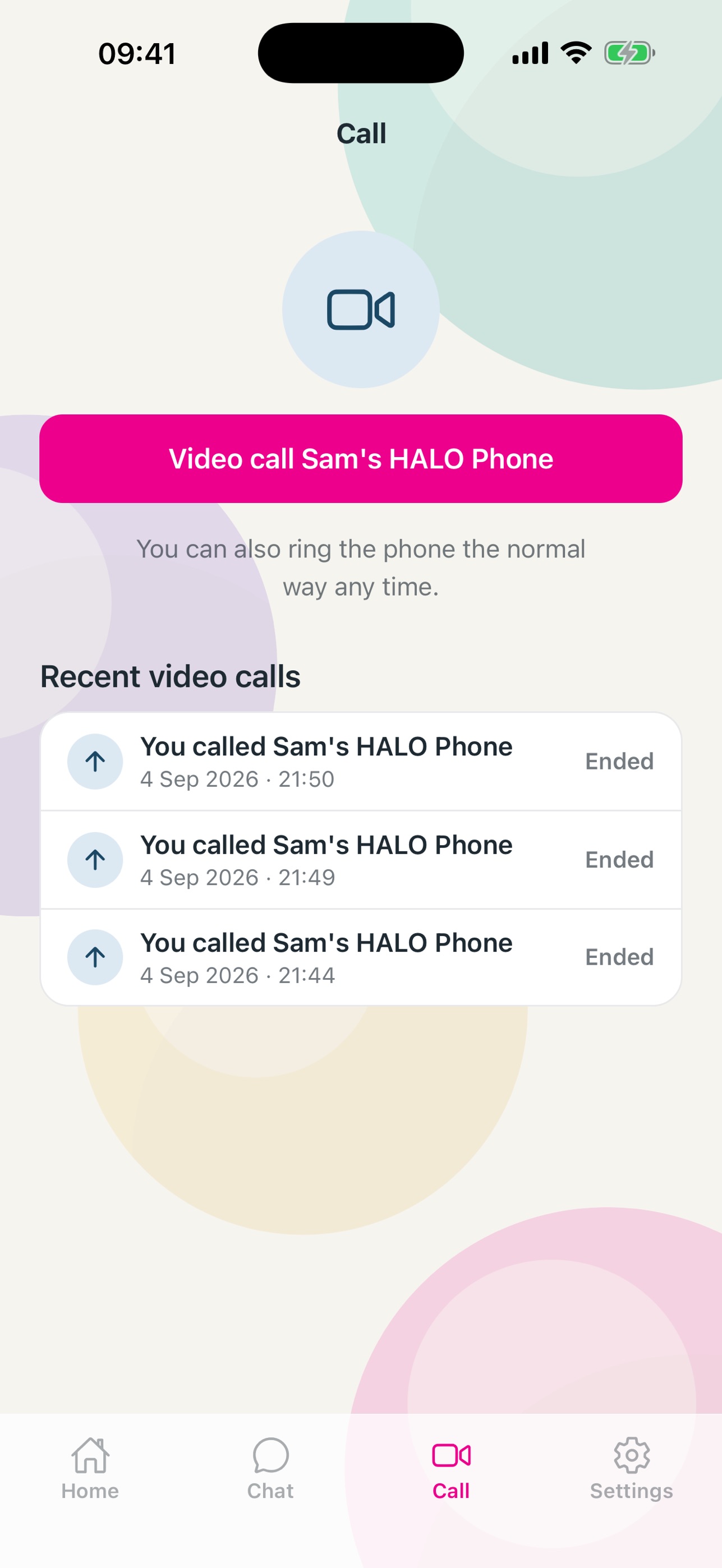 Screenshot 4 of HALO Circle