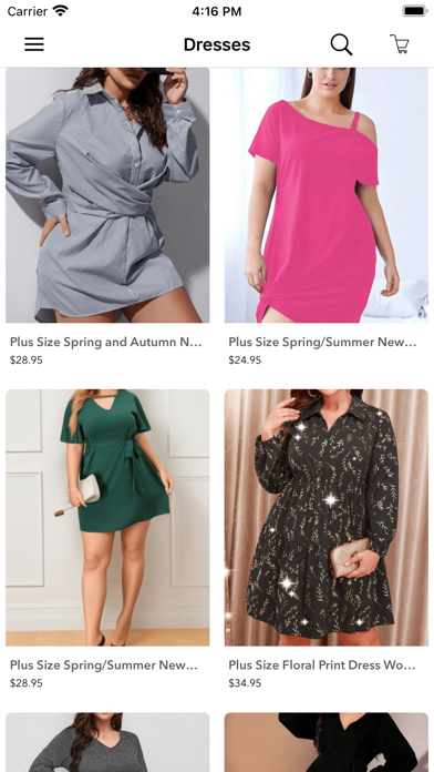 Screenshot #3 pour Women Clothes Fashion Shop