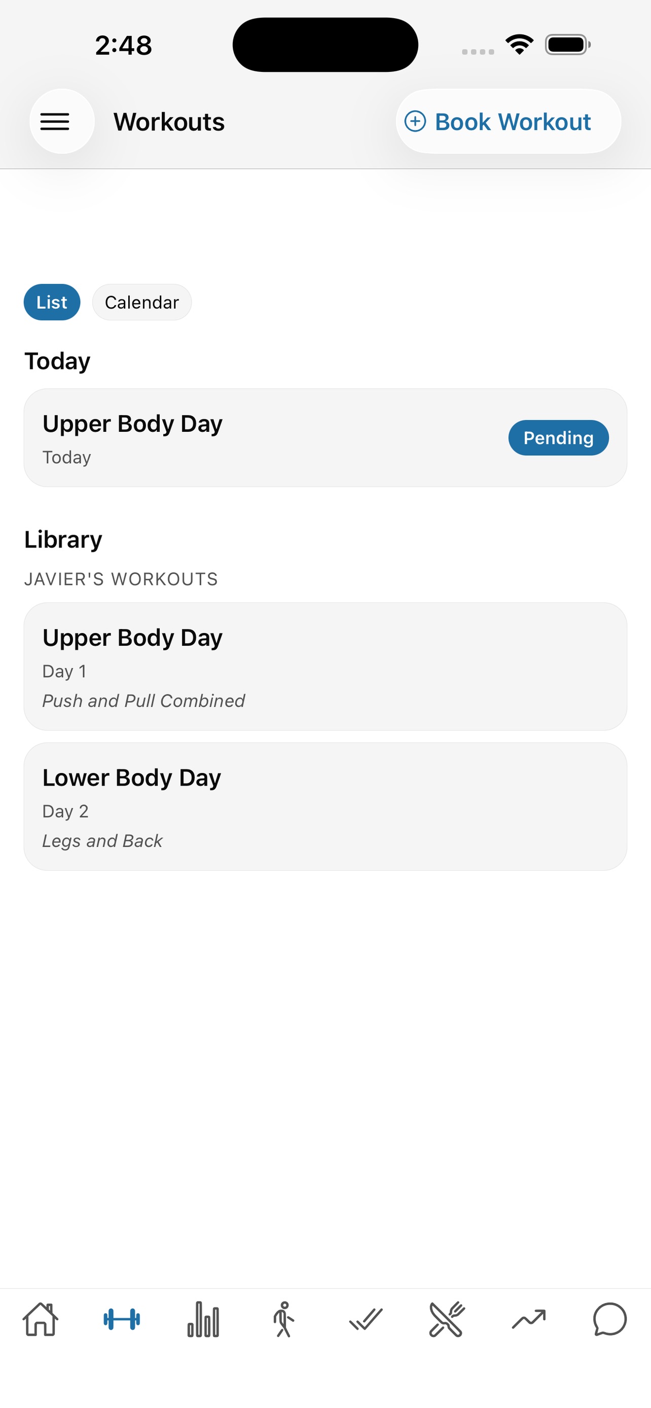 Screenshot 4 of Healthy with Javier