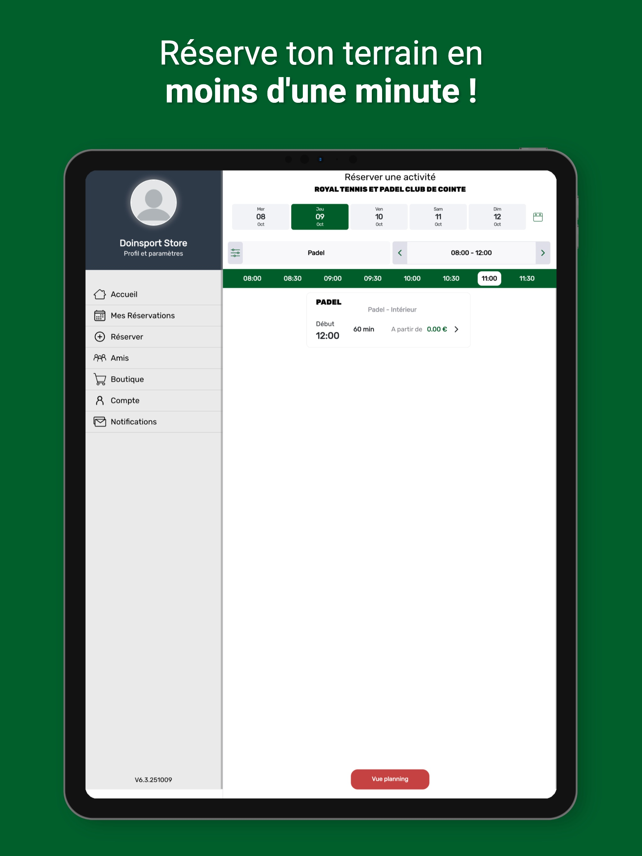 RTC COINTE TENNIS ET PADEL screenshot 7