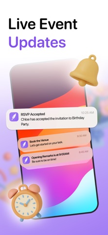 RushDay: Party & Event Planner Screenshot 7 of 7
