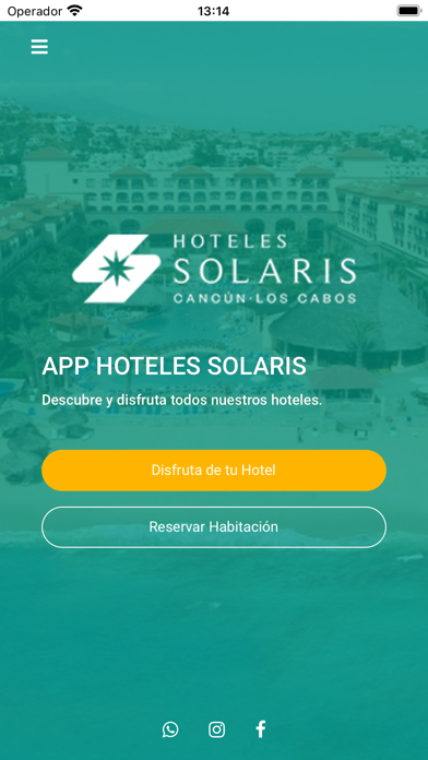 Hoteles Solaris Mexico Screenshot