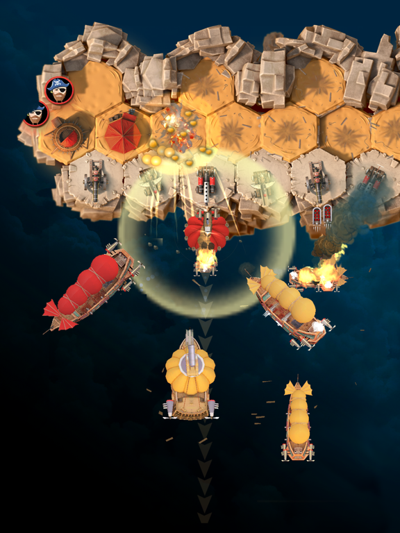 Screenshot #5 pour Sky Battleships: Total War