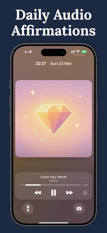 Affina - Daily Affirmations screenshot