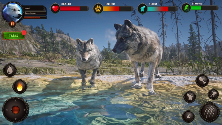 Real Wolf Simulator: Rpg Games screenshot-6