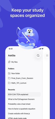 AskSia: AI Study & Homework Screenshot 4 of 6