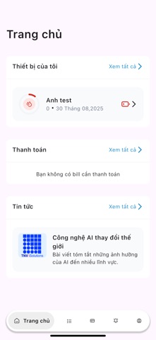 TNV iSolutions User screenshot