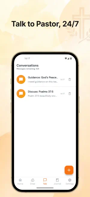 Pastor Online - Daily Prayers screenshot 1