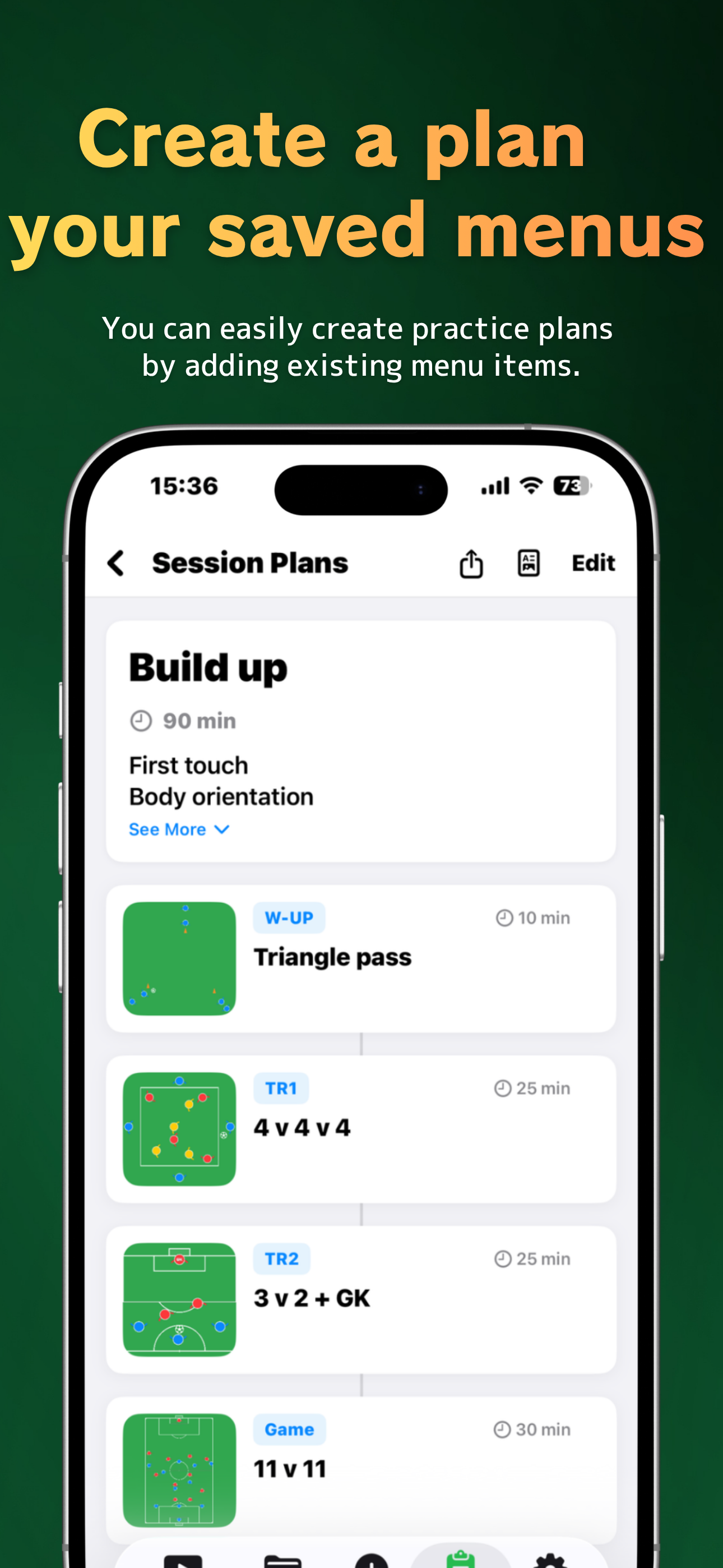 Soccer Files | Create & Manage screenshot 4