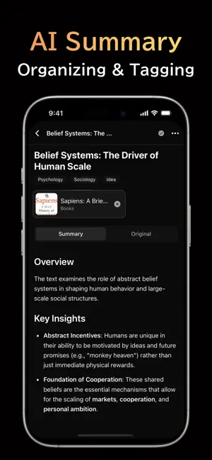michi - Next Gen Notes App screenshot 3