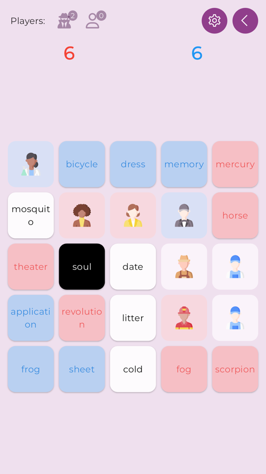 #2. Code Words - Board Game (iOS) 由: Oleksandr Sudarenko