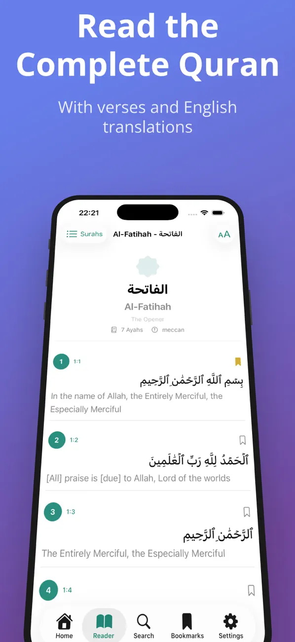 #2. QuranWay (iOS) di: BPA SOLUTIONS