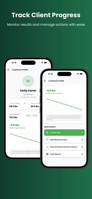 Nexa: Trainer & Clients Screenshot 2 of 7