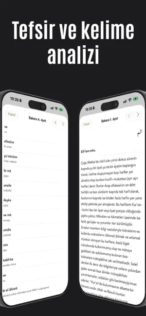 Kuran-ı Kerim Türkçe Meali screenshot 4
