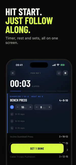 Volta Fit: Hybrid Training screenshot 4