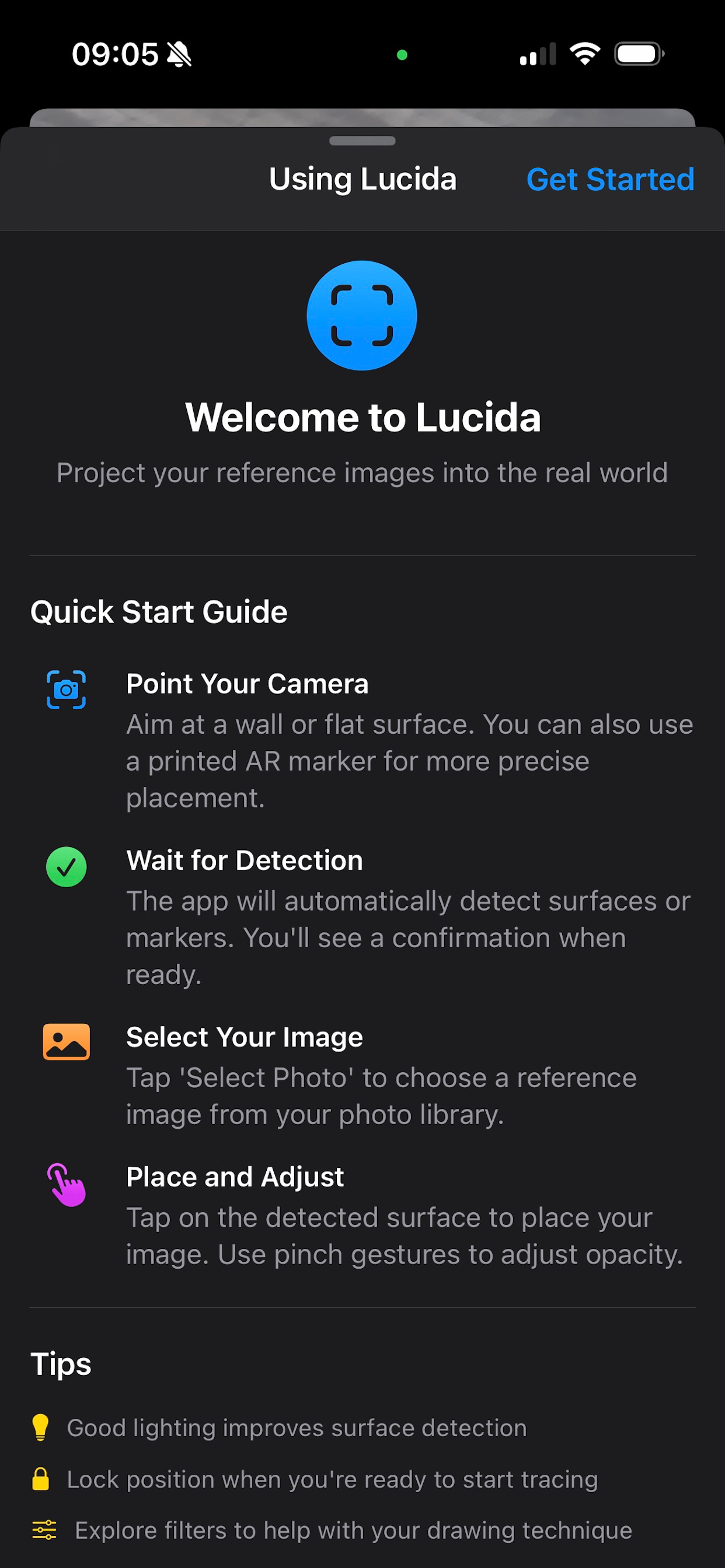 Lucida Studio Mobile
