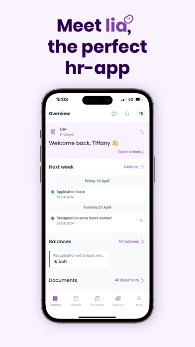 Lia by Liantis Screenshot