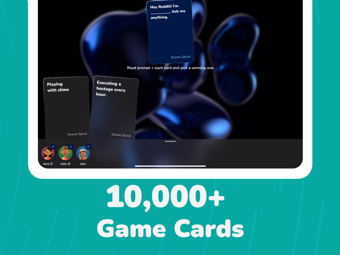 TinyTable Play iMessage Games