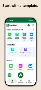 Spreadsheet - Sheetlet screenshot 3