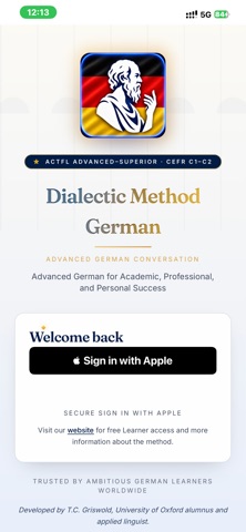 Dialectic Method German Screenshot 10 of 10