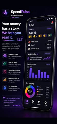 SpendPulse - Spend Insights Screenshot 5 of 5