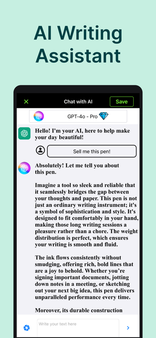 AI Chat: Chat AI Bot Assistant Screenshot 5 of 6