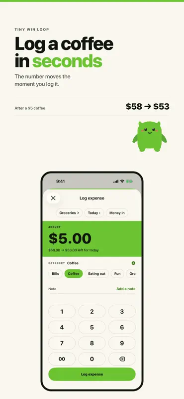 Daily Budget - DaySpend screenshot 2 of 6