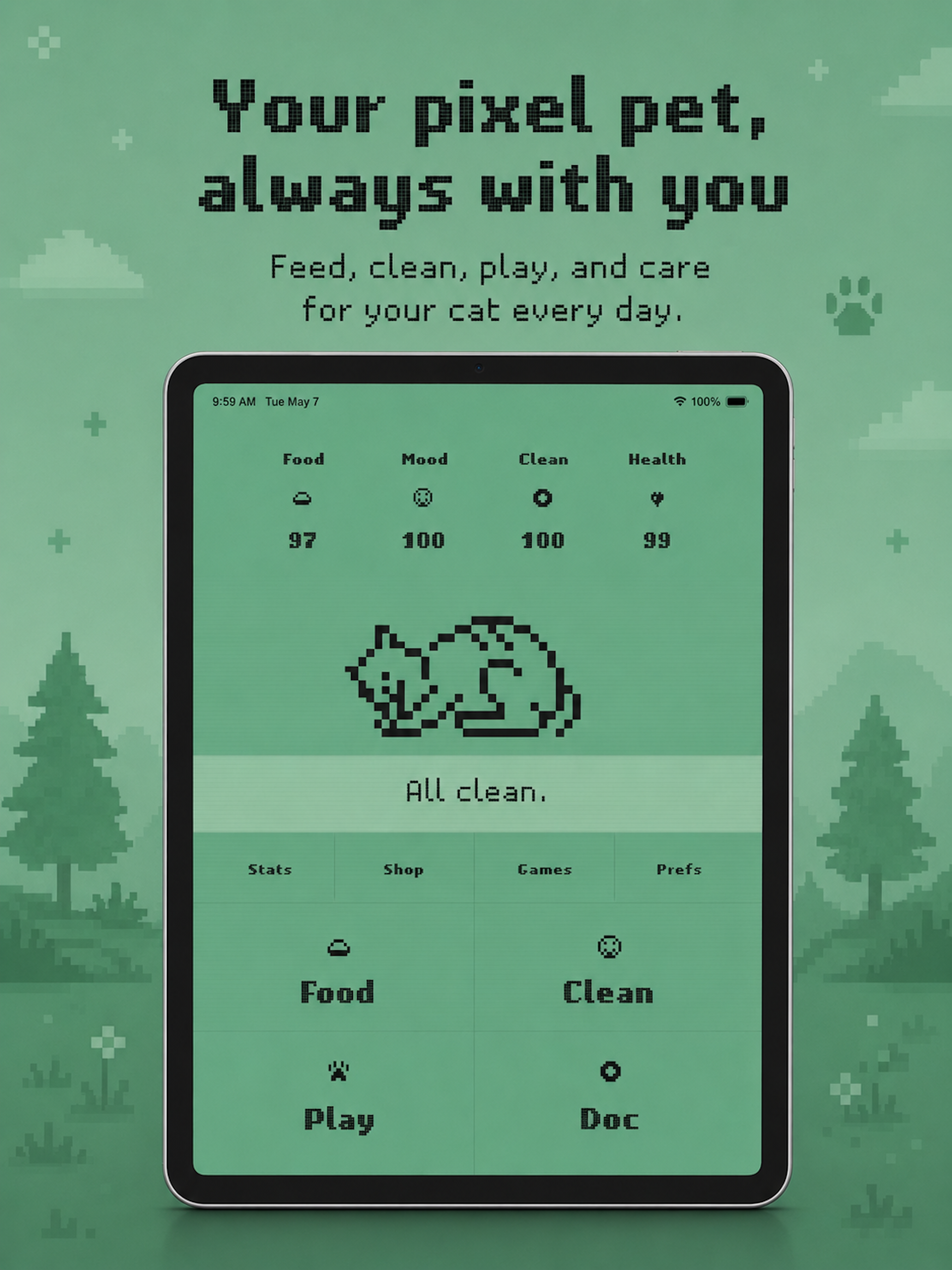 Gig Pet - Virtual Cat screenshot 7