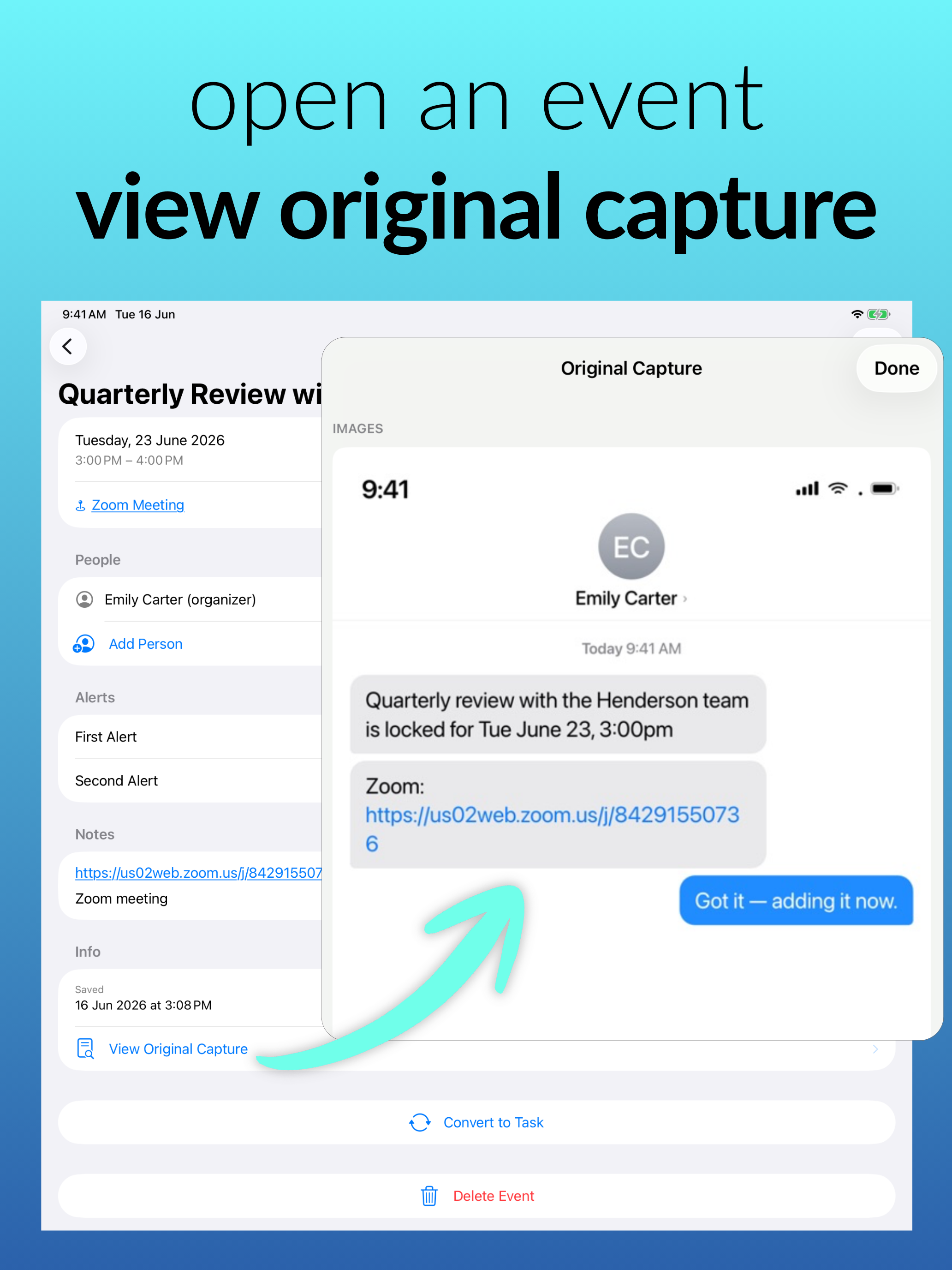 Aide Calendar: AI Planner screenshot 15