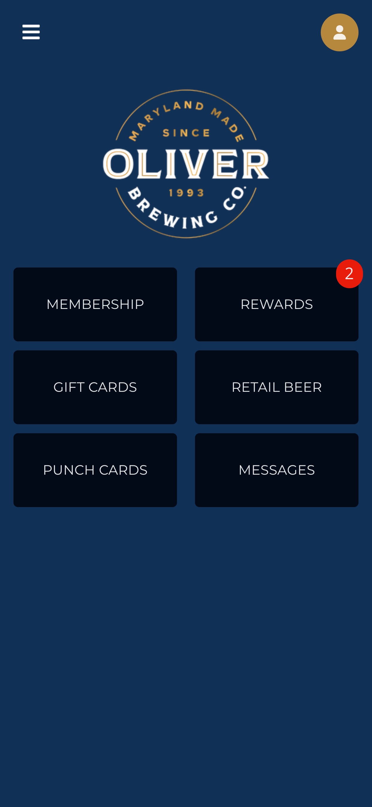 Screenshot 1 of Oliver Brewing Co.
