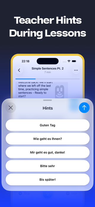 Bluent: Learn German & Speak Screenshot 3 of 5