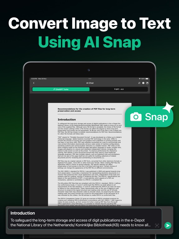 AI Chat: Ask Chat AI Assistant iPad screenshot 2 - Utilities app