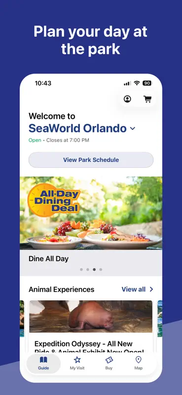SeaWorld screenshot 1 of 5