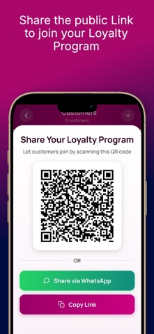 Loyal Customer iPhone screenshot