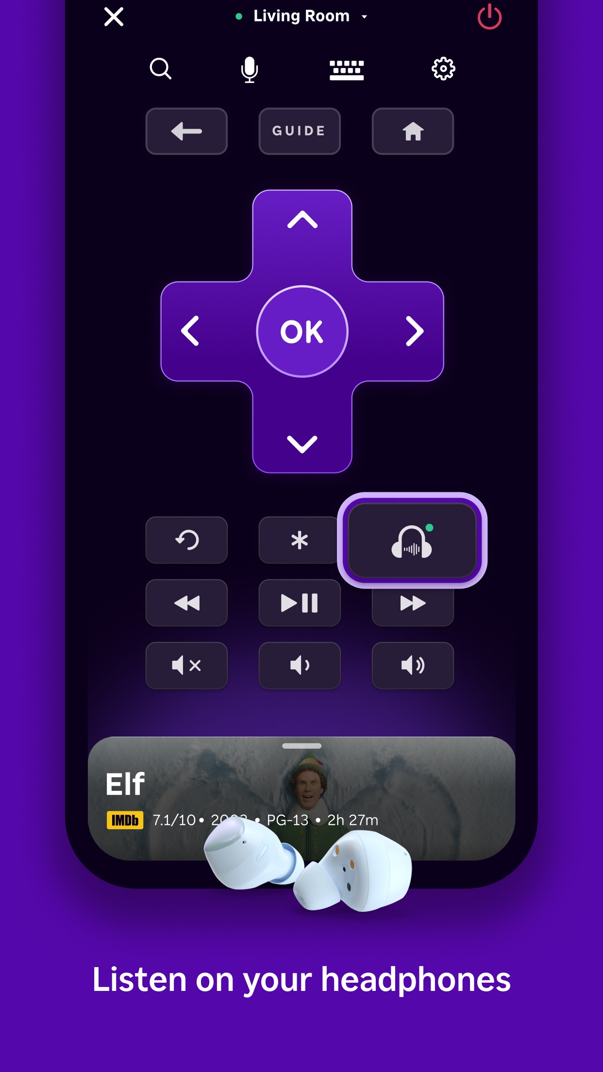 The Roku App (Official) screenshot 7