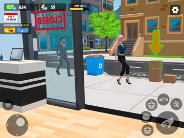 My Makeup Shop Simulator iPad screenshot