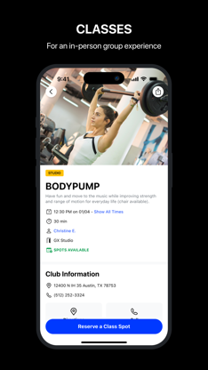 24GO by 24 Hour Fitness screenshot 4