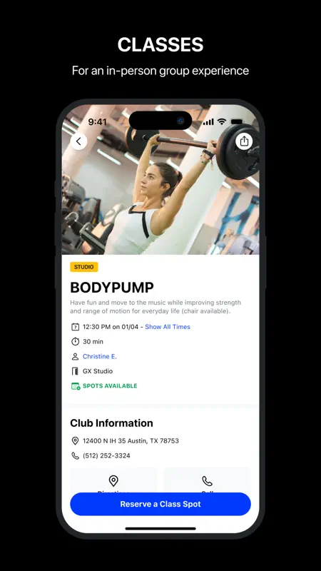 24GO by 24 Hour Fitness screenshot 4 of 7