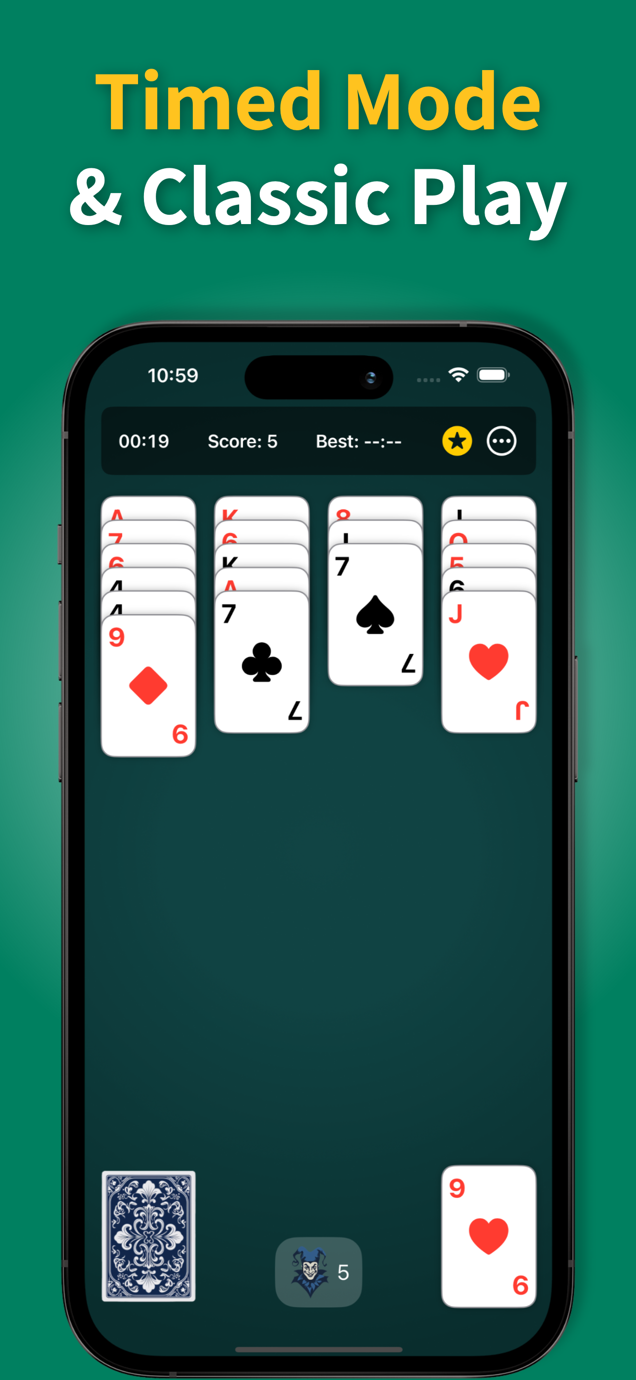 Aces Up Solitaire: Card Game screenshot 4